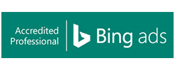 Bing ads accredited professional