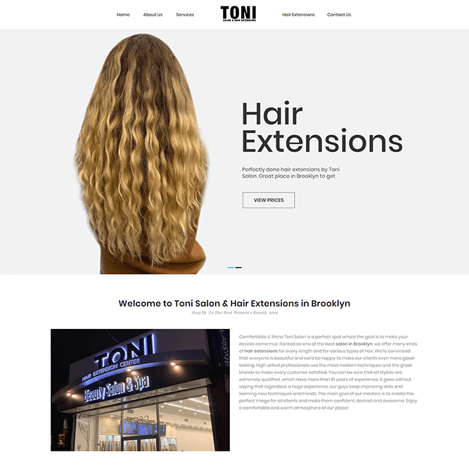Toni Hair Extensions thumbnail